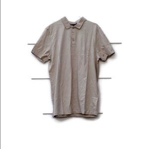 ASOS Short Sleeve Polo Shirt Front Button